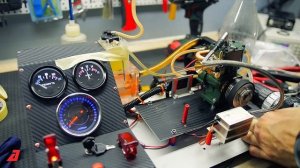 Мини ДВС из 1963г с Регулируемым Углом Зажигания