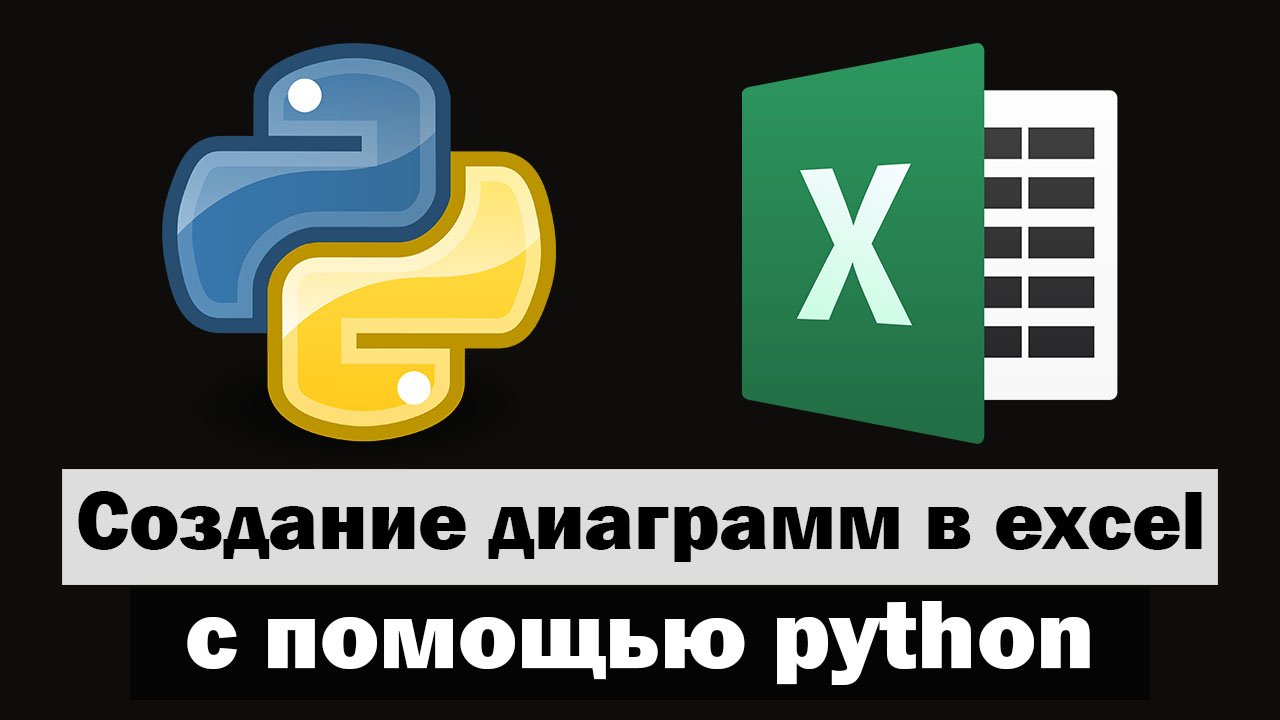 Создание Диаграмм в excel с помощью python смотреть онлайн