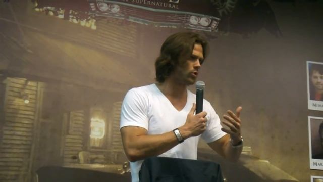 Jared Padalecki at Rio Con (Sunday) 2012, Super Quality смотреть онлайн