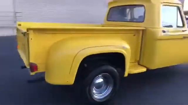 1966 Ford F-100 Twin-Beam Short Bed Stepside смотреть онлайн