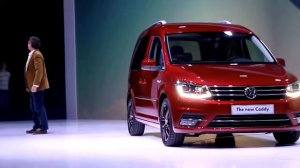 Представлен новый Фольксваген Кадди