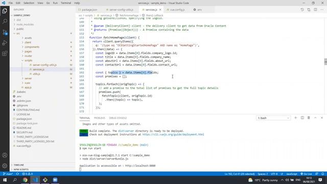 Build a Blog in Vue with Headless Oracle Content Management смотреть онлайн