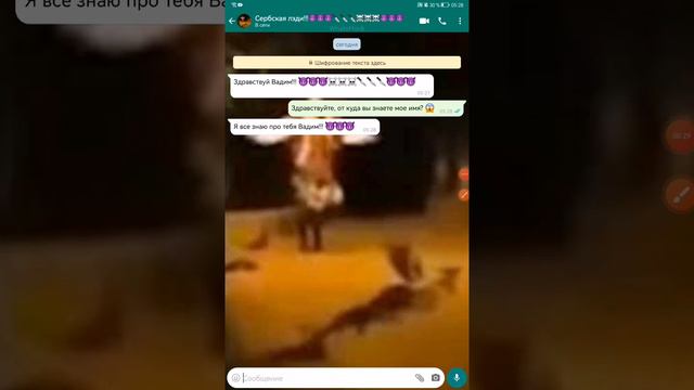 Моя переписка с Сербской лэди!!!. Часть первая. Она мне написала!?...😱😱😱. смотреть онлайн
