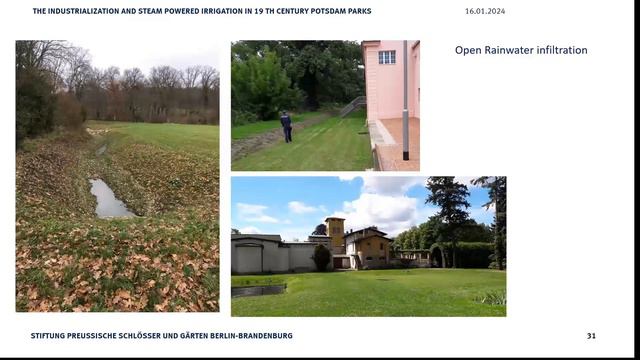 Ponds webinar: Fountains and ponds driven by steam engines in the 19th century, ... смотреть онлайн