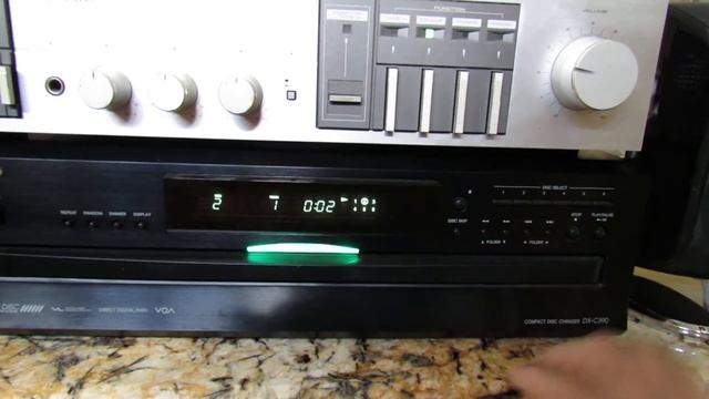 Onkyo DX-C390, Pioneer SA-540, and Bower & Wilkins M1 speakers. смотреть онлайн