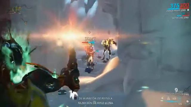 Warframe - Ember prime vestigios смотреть онлайн