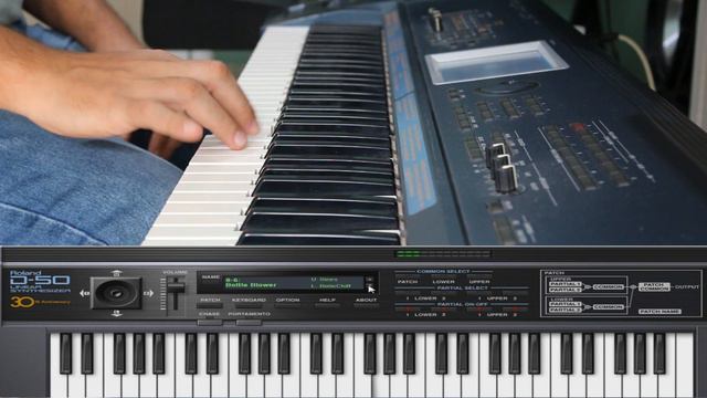 Roland Cloud D-50 | Test Sounds por TIAGO MALLEN #ROLAND #ROLANDCLOUD #ROLANDD50 смотреть онлайн