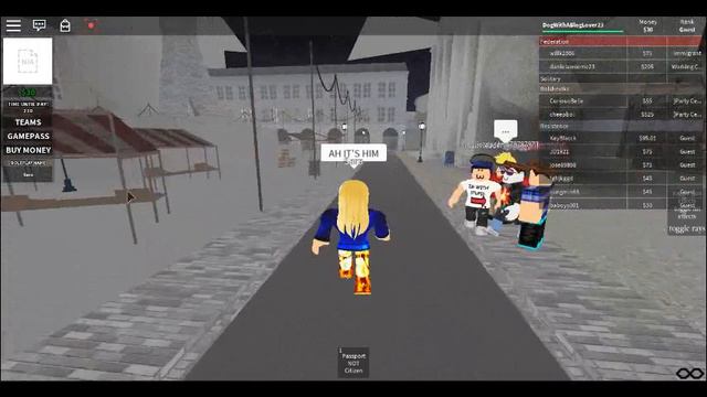 RUN FROM THE CREEPY DUDE/Papers,Please! смотреть онлайн