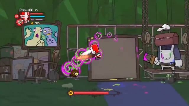 Top 5 jefes más fáciles de Castle Crashers смотреть онлайн