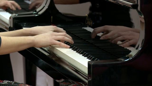 Klara Lužnik (16 y) / Davorin Jenko Piano Competition, 2017 смотреть онлайн
