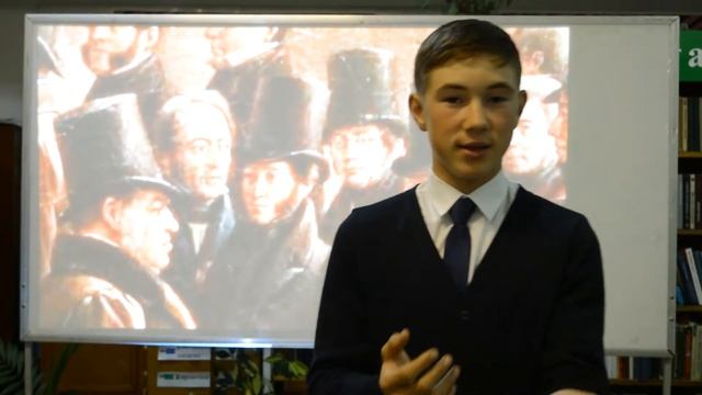 А.С.Пушкин. "Признание" смотреть онлайн