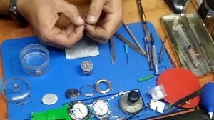 профилактика и смазка механических часов