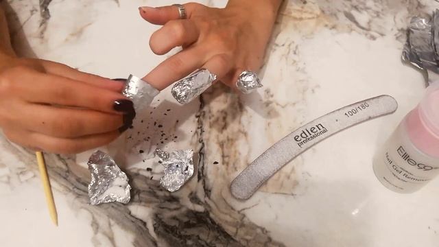 Как Снять гель-лак в домашних условиях)#гельлак #полезность #снятиепокрытия #дома #турция смотреть онлайн