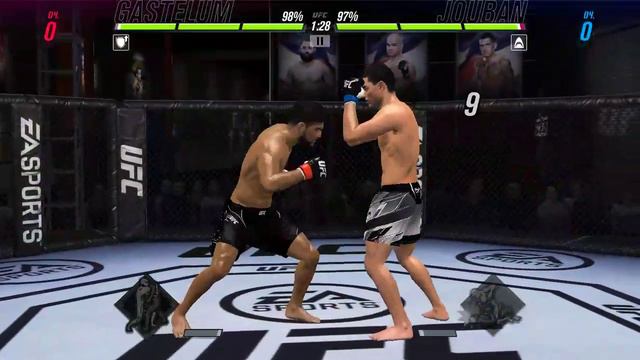 Прохождение игры UFC Mobile 2. Часть 2 смотреть онлайн