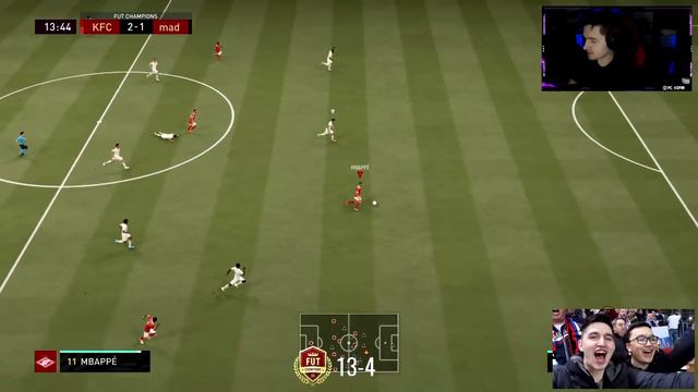 FIFA 21 БЕЗ ДОНАТА #20 - ЭТО ЧТО ЗА ЧУДО??? смотреть онлайн