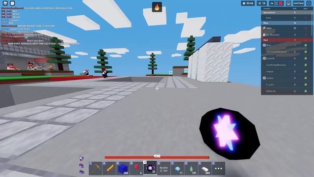 Custom Commands VS 30 Players (Roblox Bedwars) смотреть онлайн
