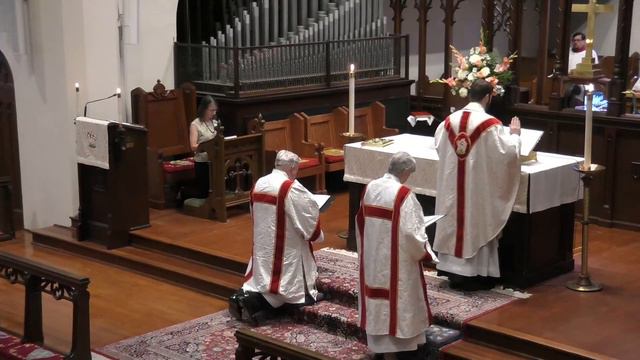Trinity Sunday - The Holy Eucharist at St. John's - June 4, 2023 смотреть онлайн
