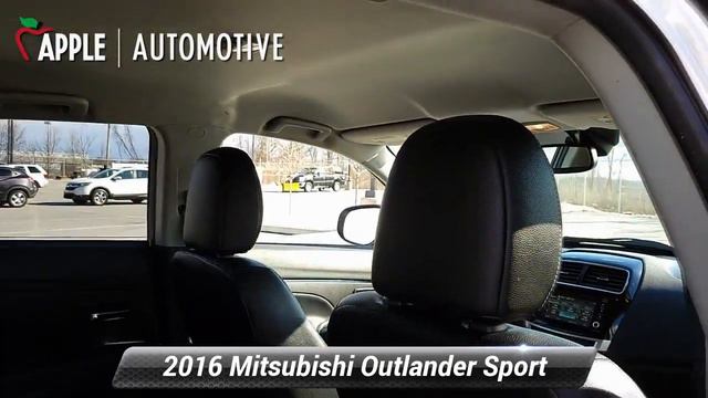 Used 2016 Mitsubishi Outlander Sport 2.4 SEL, York, PA N1259 смотреть онлайн