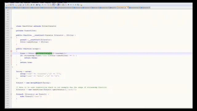 44 - Уроки PHP. Класс FilterIterator (1080p) смотреть онлайн