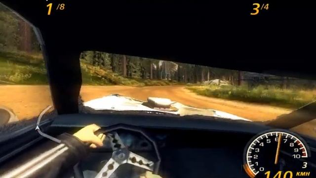 Timberlands 2 4 Laps 2:04.28 - Street Class - FlatOut 2 [World Record] смотреть онлайн
