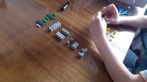 Ядерная бомба из  Лего