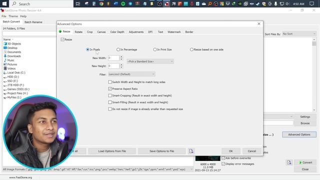 Advanced Bulk Image Resize for FREE - এক ক্লিকে হাজারো ছবি এডিট! смотреть онлайн