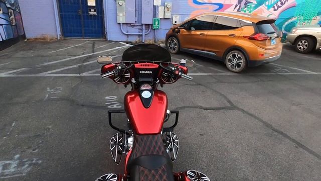 THIS IS NOT A TEST  !.....Motorcycle Custom Audio , VTX 1800 Bagger Motorcycle Built By Owner