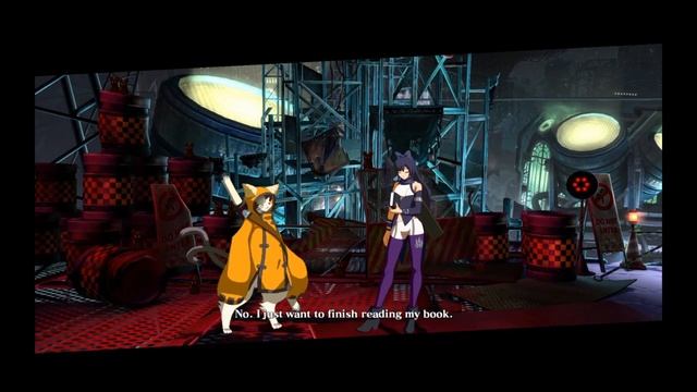 BlazBlue Cross Tag Battle 2.0: Blake Belladonna All Special Interactions (English) смотреть онлайн