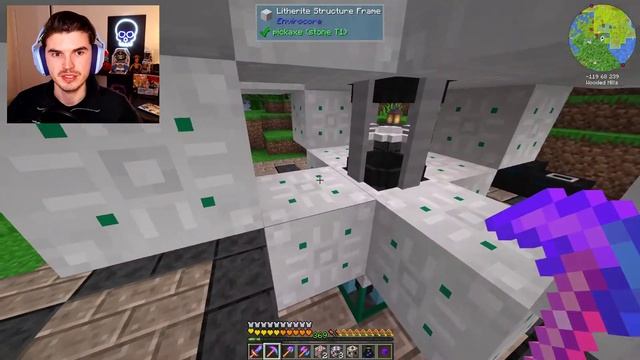 All The Mods 6 Ep. 46 - Starting Environmental Core (tech) смотреть онлайн