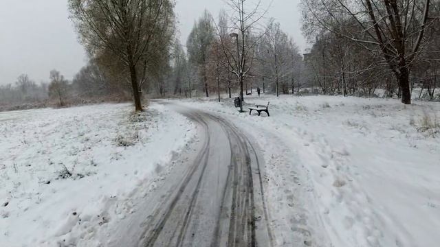 Выпал первый снег / С первым днем зимы / Жизнь в Германии смотреть онлайн