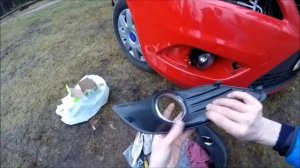 Установка противотуманных фар ford focus 2
