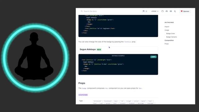 Badge - Chakra UI смотреть онлайн