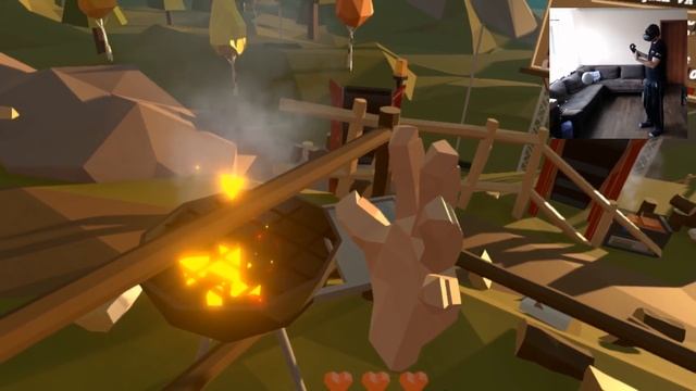 RĄBANIE DREWNA W LOCIE - Lumberjack VR ( HTC VIVE VR) смотреть онлайн