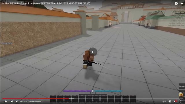 This NEW Roblox Anime Bleach Game Is Meant To Be BETTER THAN Project Mugetsu!? смотреть онлайн