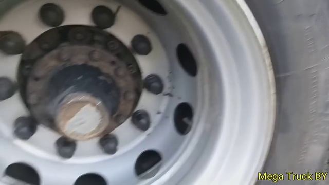 Тюнинг полуприцепа. Покраска бампера, установка габаритных огней смотреть онлайн