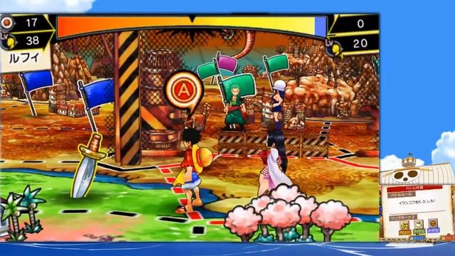 One Piece Super Grand Battle! X | Эпизод 05 | Панк Хазард ч.3 смотреть онлайн