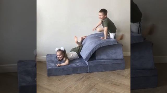 Софтер - диван-игрушка смотреть онлайн