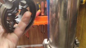 Сборка насоса Водолей.