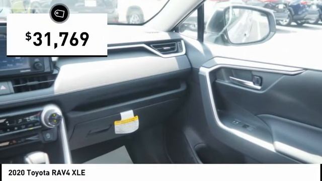 2020 Toyota RAV4 XLE New 36151 смотреть онлайн