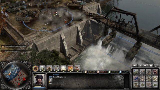Company of Heroes 2 British Forces Heidelberg Crossings смотреть онлайн