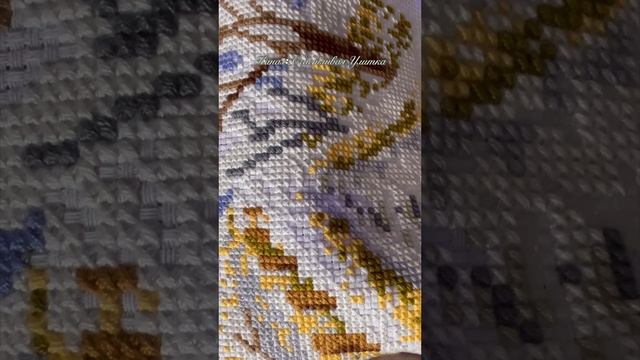 Вышивка крестиком из Фикс Прайс смотреть онлайн