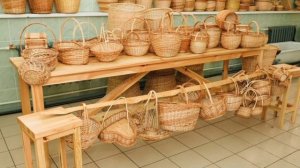 История ремесла. Лозоплетение