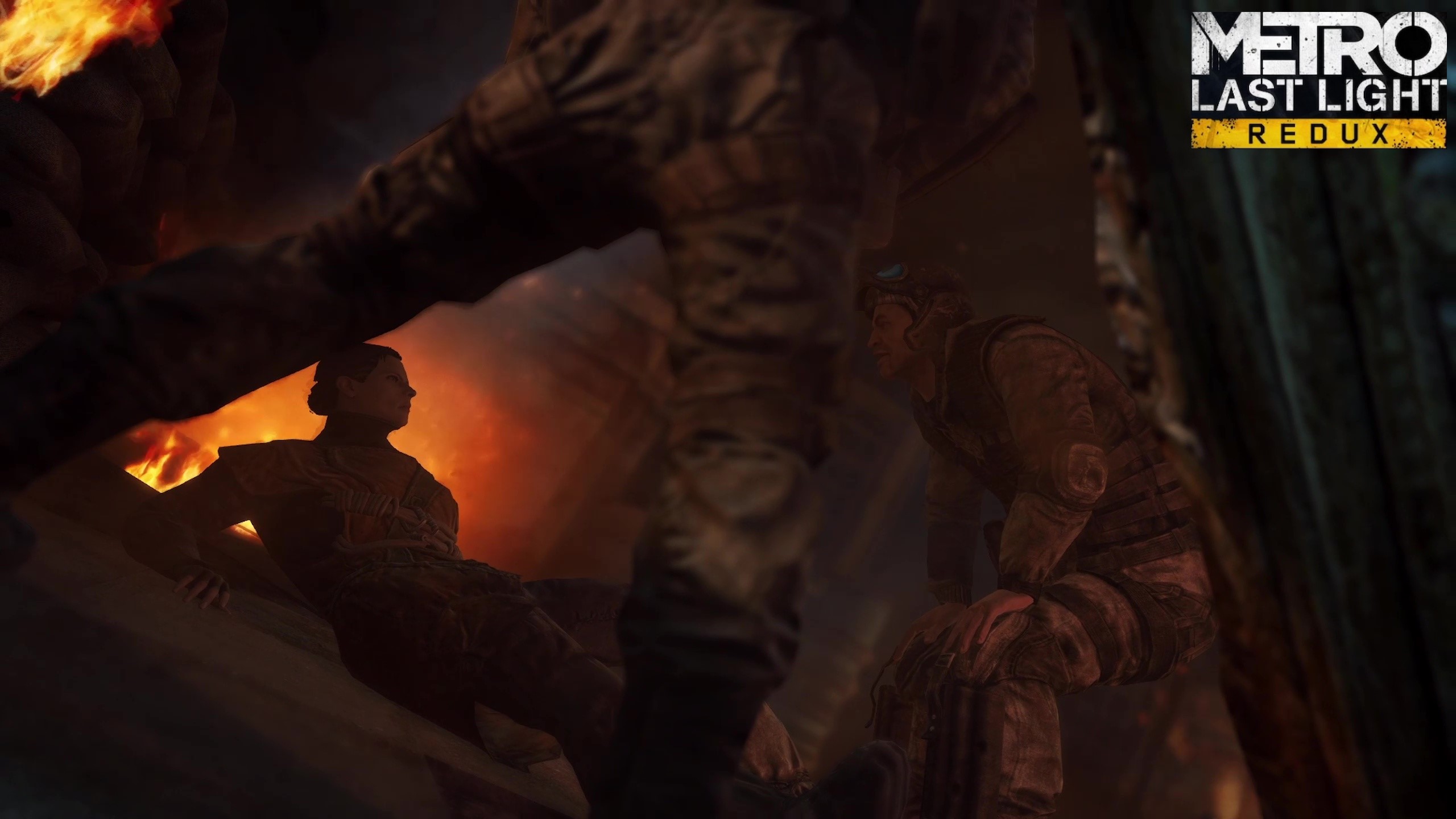 Метро: Луч надежды №9 Предатель Лесницкий похищает Анну