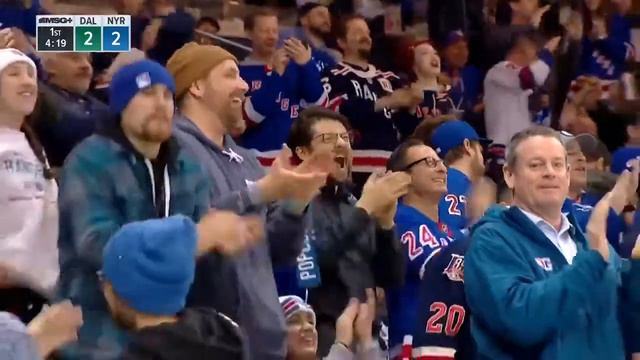Rangers - Dallas, 04.02.2020, NHL 19-20. смотреть онлайн