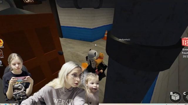 СПЕЦИАЛЬНЫЙ ГОСТЬ! ДОВЕЛИ РЕБЕНКА ДО СЛЕЗ! РАДУЖНЫЕ ДРУЗЬЯ В Roblox с Молли. смотреть онлайн