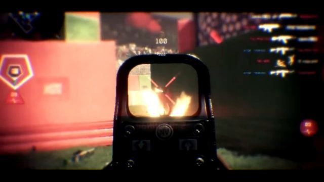 Warface - Fragmovie AT 308 рпд кустом M14 Crazy Horse смотреть онлайн
