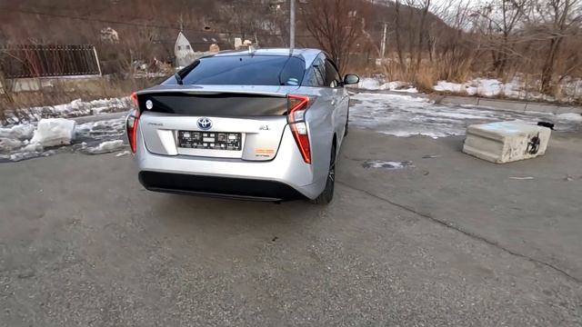 TOYOTA PRIUS ZVW55 1.8 4WD - ОБЗОР? смотреть онлайн