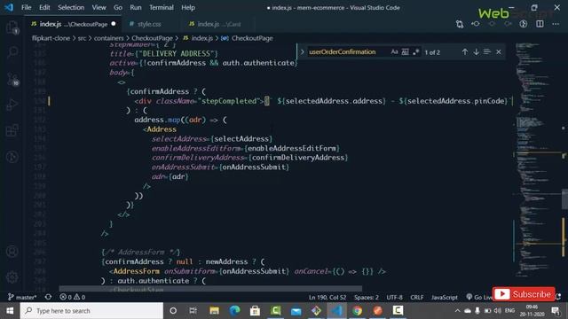 MERN Stack Project | Ecommerce Website | Add Order - 40 смотреть онлайн