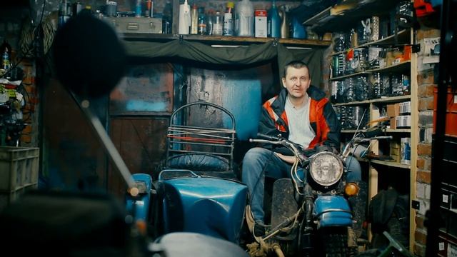 20 тыс км на мотоцикле Урал (20 thousand km on a motorcycle Ural) смотреть онлайн
