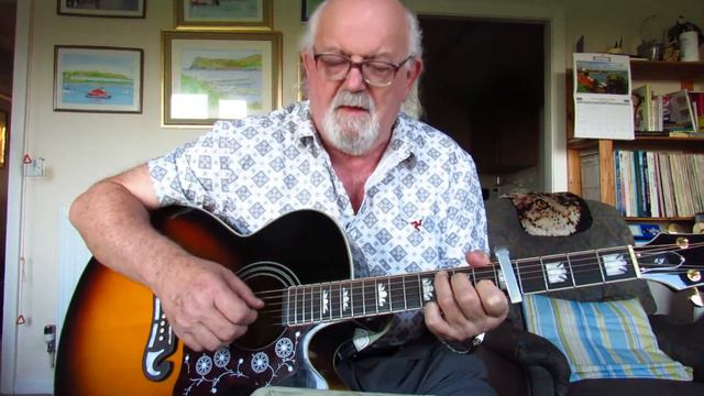 Guitar: The Boxer {Parody} (Including lyrics and chords) смотреть онлайн
